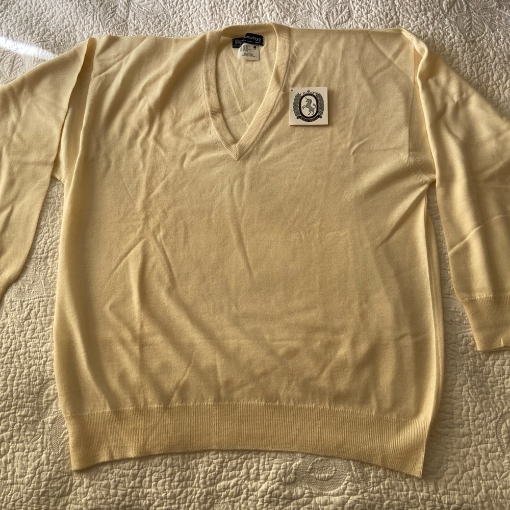 Burberry Men’s Sweater